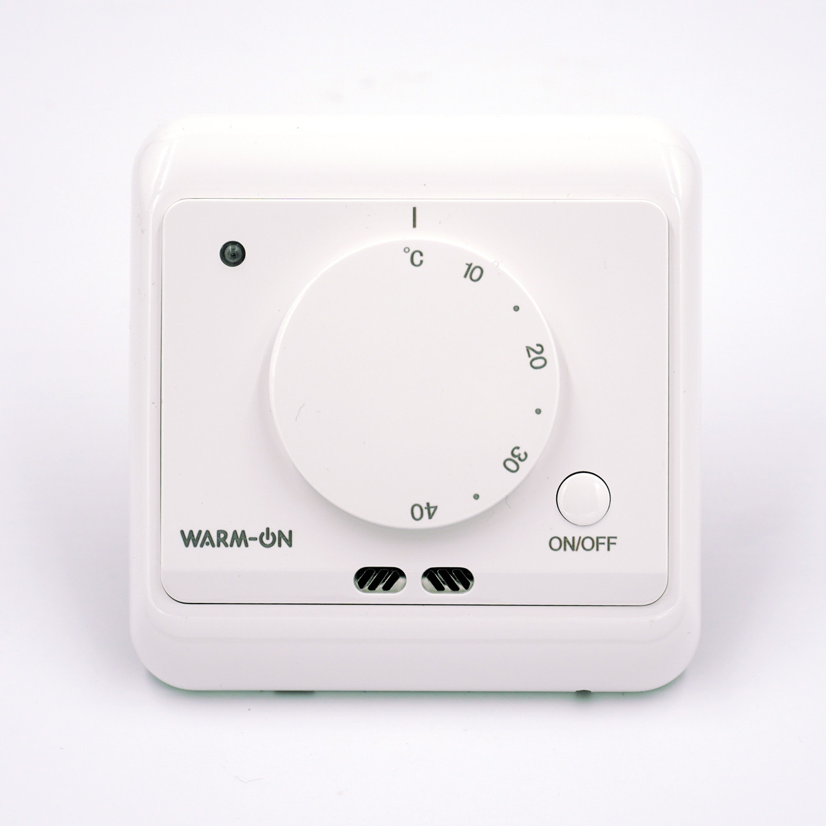 Терморегулятор механічний для теплої підлоги Warm-On AC3082-H mex, фото 1