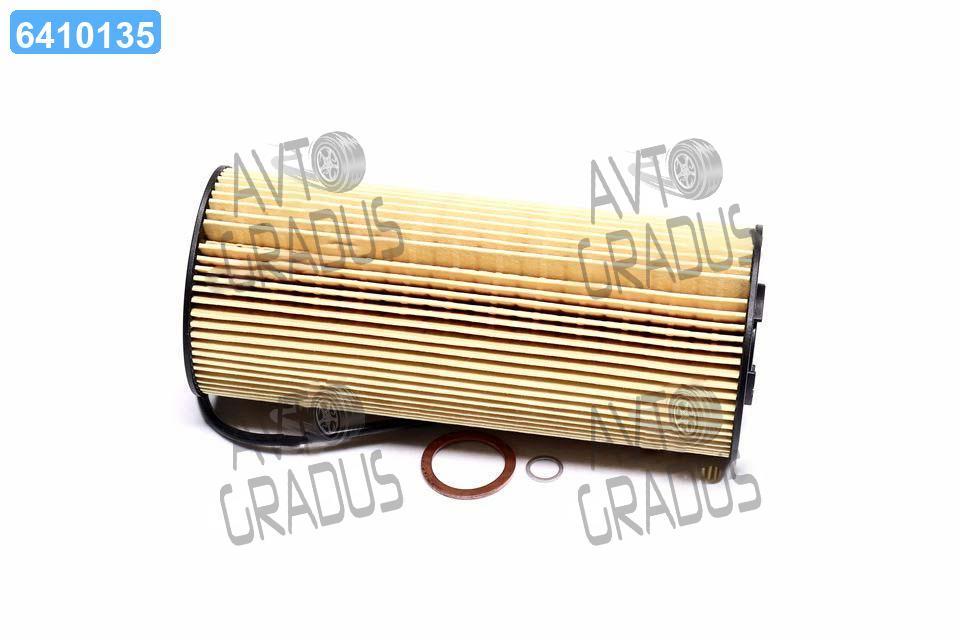 Фільтр масляний (змін.елем.) MB (TRUCK) (вир-во Knecht-Mahle) OX137D