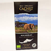 Cachet Bio Orgamic Milk Chocolate молочный шоколад 100 г Бельгия