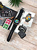 Розумний тактичний смарт годинник KOSPET TANK M2  Smart watch спортивний чорно-помаранчевий, фото 5