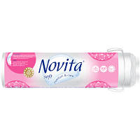 Ватные диски Novita Soft 100 шт. (4744246013146)