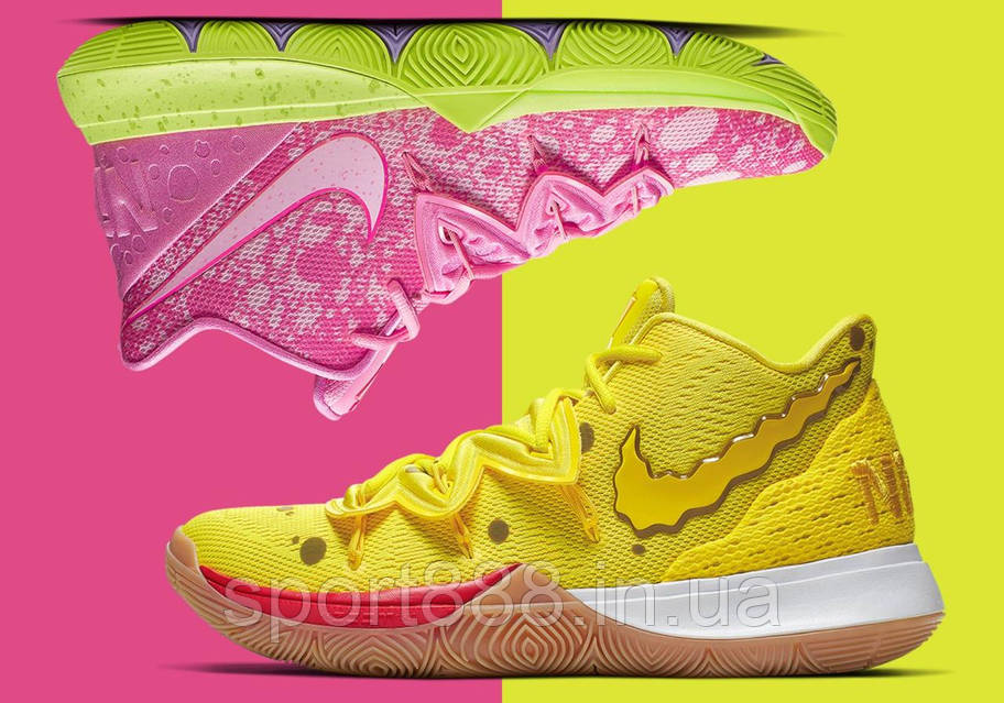 Eur36 46 NIKE KYRIE 5 Patrick Star SpongeBob ID 2019652840 2930 Prom.ua