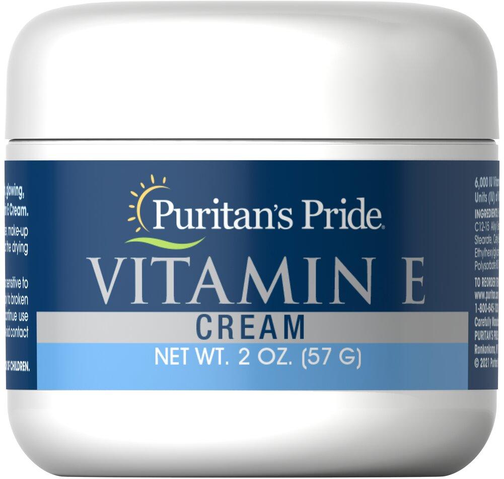 Крем з вітаміном Е, Vitamin E Cream, Puritan's Pride, 6000 МЕ, 57 г