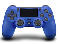 Беспроводно йbluetooth джойстик ps4 DOUBLE-motor vibration 4 Wireless Controller для Sony PS4 - DS-2312, Синий