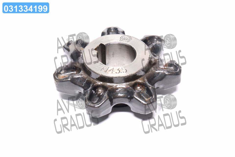 Зірочка Claas z=7 d=30, t38,4 зернового елеватора Premium (M-Agro) 674143.5