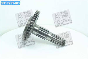 Вал вторинний КПП МТЗ  50-1701252