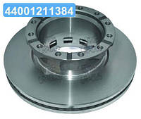 Диск тормозной IVECO 2995812 с АБС (пр-во Techno Brake) 960405