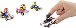 Hot Wheels Mario Kart Characters and Karts. Хот Вілс набір машинок Маріо Карт, 4шт.: Маріо, Луїджі, Баузер, Йоші, фото 5