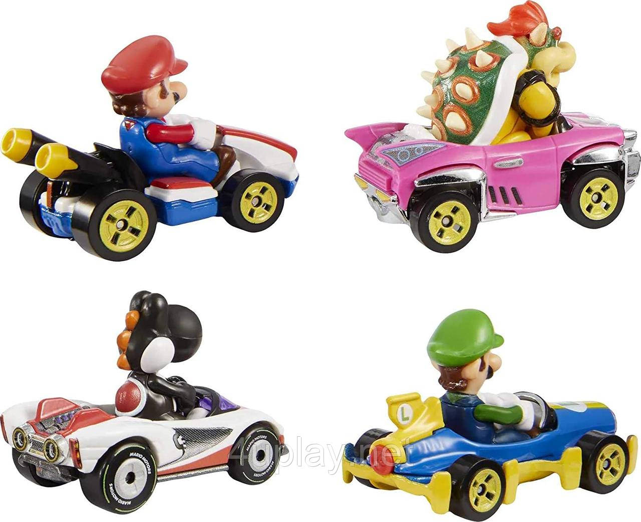 Mario kart 2024 8 hot wheels