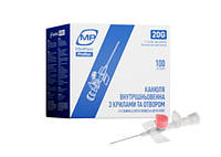 Канюля MP MedPlast Proflon 20G 1,1 х 32, рожевий