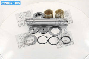 Шкворень у комплекті МАЗ,МАН (підшипники вир-во DК, к-кт на один бік)  64221-3000100-01