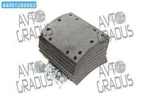 Накладка гальм. (компл. на вісь) із заклеп. 419х219,2 1-й рем. ROR, TRAILOR (RIDER) RD 19369Rem1