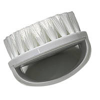 Щітка для видалення пилу кругла біла