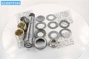 Шкворень у комплекті МАЗ 500, КРАЗ (підшипник вир-во DК, к-кт на один бік)  500А-3000100-01