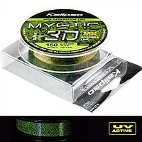 Леска Kalipso Mystic 3D Green 150m 0.23mm