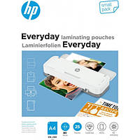 Плівка для ламінування HP Everyday Laminating Pouches, A4, 80 Mic, 216 x 303, 25 pcs (9153)