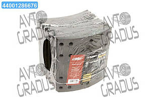 Накладка гальм. (компл. на вісь) із заклеп. 419х203 1-й рем. FRUEHAUF, ROR, TRAILOR (RIDER) RD 19557Rem1