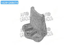 Кронштейн ресори задньої додаткової ЗІЛ 130 (вир-во Україна) 130-2913444