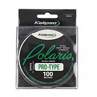 Леска Kalipso Polaris Black green 100m 0.18mm