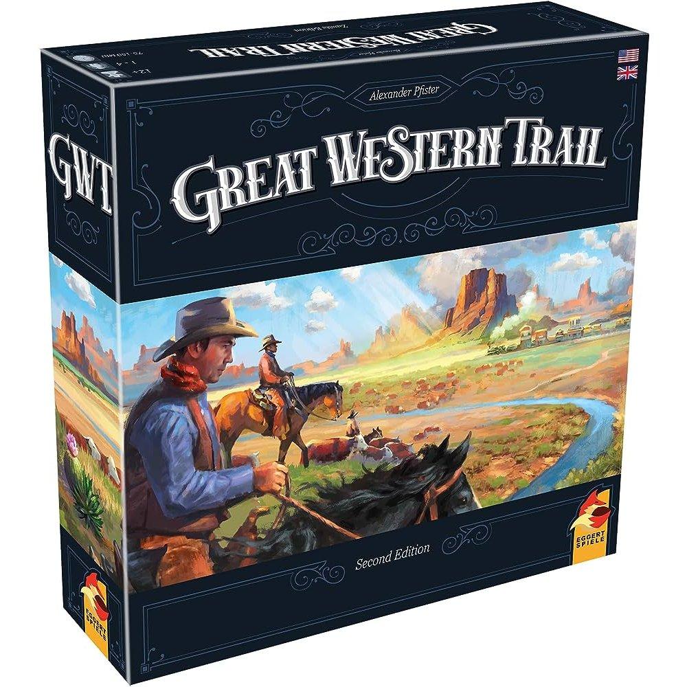 Настольная игра Great Western Trail 2nd Edition (Великий Западный Путь)