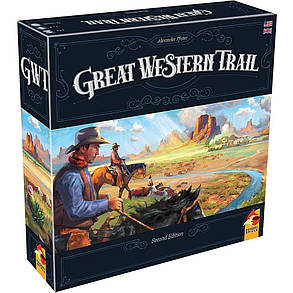 Настольная игра Great Western Trail 2nd Edition (Великий Западный Путь), фото 1