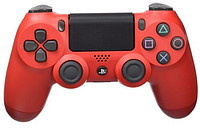 Беспроводной bluetooth джойстик ps4 DOUBLE-motor vibration 4 Wireless Controller для Sony PS4 - DS-2, Красный