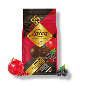 Цукерки Laica Praline Mora Melograno 85% Cacao Ожина Гранат90g