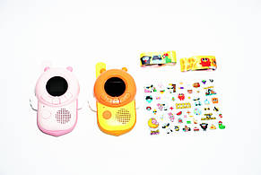 Дитячі рації набір Kids Walkie Talkies