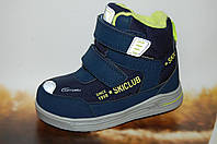 Детская зимняя обувь Термообувь B&G Украина 130106 Для мальчиков Синий Размер