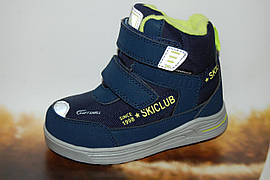 Дитяче зимове взуття Термовзуття B&G Україна 130106 Для хлопчиків Синій Розмір