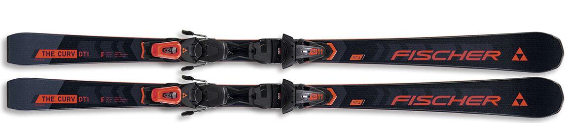 Лижі Fischer RC4 The Curv Dti Allride 2024 + Protector 11 GW