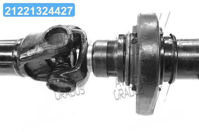 Вал карданный ГАЗ 3309 КПП 5-ст L=2485 мм G-Part (покупн.ГАЗ) 3309 ...