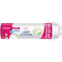 Ватные диски Lady Cotton 80+20 шт. (4744246013016)