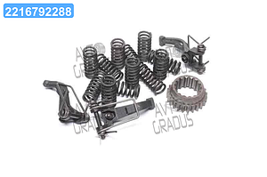 Р / к диска натискного зчеплення МТЗ-80 (лапки + пружини + кільце)  70-1601095