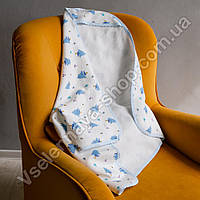 Детское полотенце - пеленка для новорожденых