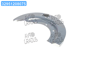 Пильовик колодок задній нижній (метал) Еталон, ТАТА Е1-Е4 (щит гальмівний) (RIDER) RD264142308211