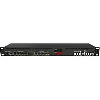 Маршрутизатор Mikrotik RB2011UiAS-RM, 5*10/100/1000Mbit LAN, 1xSFP, 600MHz CPU, 128 MB RAM, корпус1U