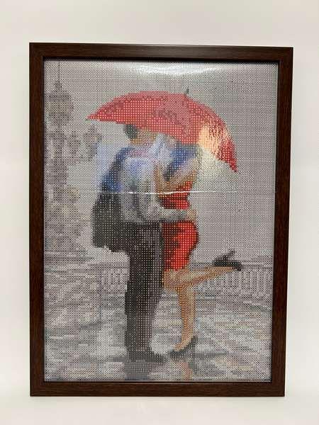 Алмазна вишивка з рамкою АВ 3052 (25,3*35,2 см)