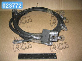 Провід АКБ МАЗ свинець 4шт., Переріз 25 мм кв. (вир-во Україна) 02-02-018