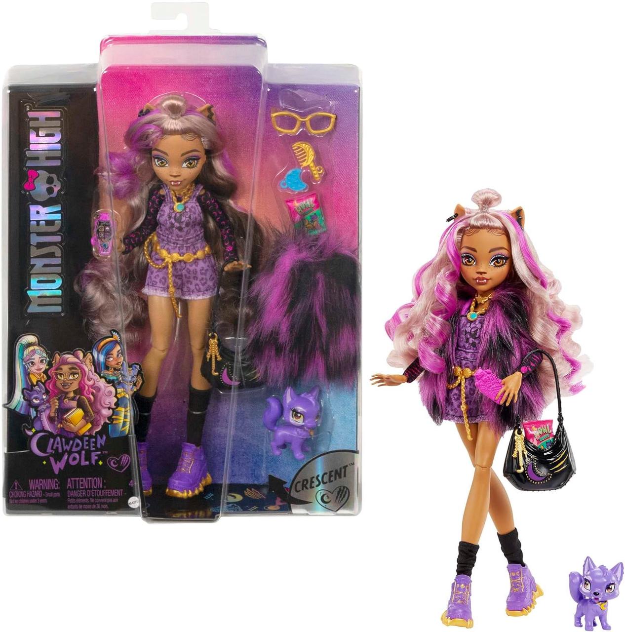 Лялька Monster High Clawdeen Wolf  Монстро-класика Клодін (HHK52)