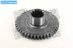 Шестерня 3-ї передачі КПП МТЗ (Z=43)  50-1701214