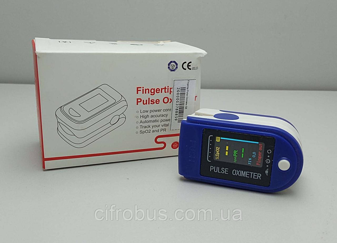 Глюкометр аналізатор крові Б/У Fingertip Pulse Oximeter S6