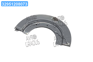 Пильовик колодок задній к/кт 2шт (метал) Еталон, ТАТА Е1-Е4 (щит гальмівний) (RIDER) RD264142308210/211