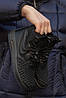 Зимові Кросівки Nike Lunar Force DuckBoot Black / Найк Лунар Форс ДакБут Чорні, фото 8