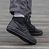 Зимові Кросівки Nike Lunar Force DuckBoot Black / Найк Лунар Форс ДакБут Чорні, фото 10