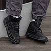 Зимові Кросівки Nike Lunar Force DuckBoot Black / Найк Лунар Форс ДакБут Чорні, фото 9