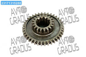 Шестерня 5-й пров. і задн. ходу МТЗ (Z = 38/19) (RIDER) 50-1701218