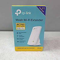 Сетевое оборудование Wi-Fi и Bluetooth Б/У Tp-Link RE200 AC750