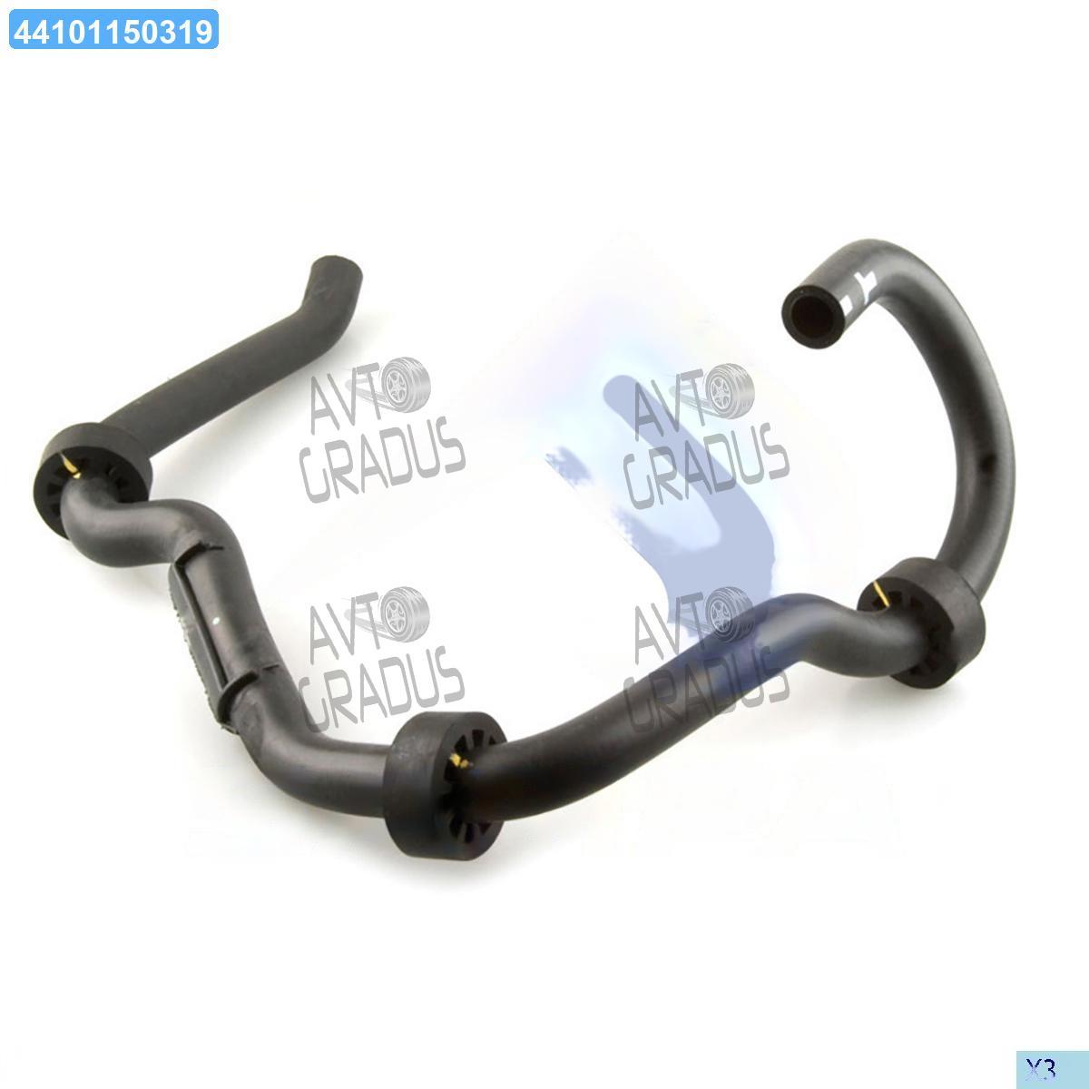 Патрубок радіатора олії (вир-во Sampa) 051.289