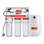 Фільтр зворотного осмосу БРИЗ ГАРАНТ П-СТАНДАРТ (під мийку+ПОМПА) BRF0495, фото 3